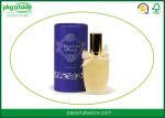 Skin Care Paper Cylinder Packaging , High End Cardboard Cosmetic Containers