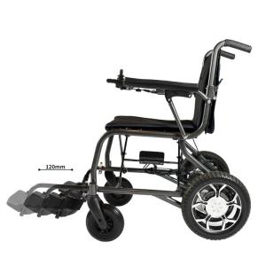 Quality Lithium Battery 12AH Compact Motorized Wheelchair wholesale
