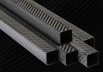 Dimensionally Stable Highly Corrosion Resistance Carbon Fiber Square Tubes