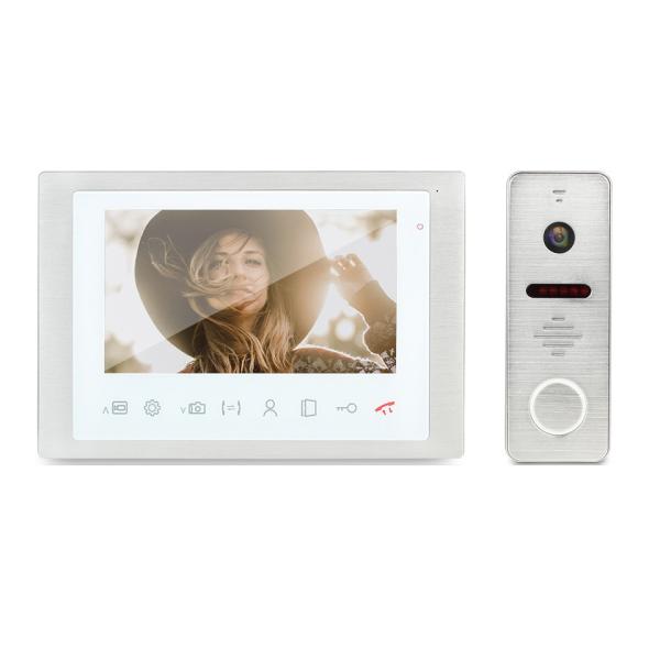 Big Screen 10 inch doorbell system safe house intercom video door phone with