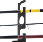 Customized Color Carbon Steel Fishing Rod Racks Wall Ceiling Mount Holder