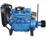 1410 * 700 * 1100 460 Kg Machine Diesel Engine 19:1 Pressure Ratio Turbo Charged