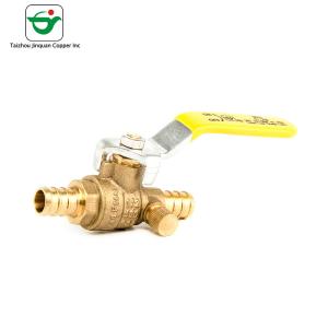 Quality Customized 600PSI Non Shock WOG Lead Free Ball Valve wholesale