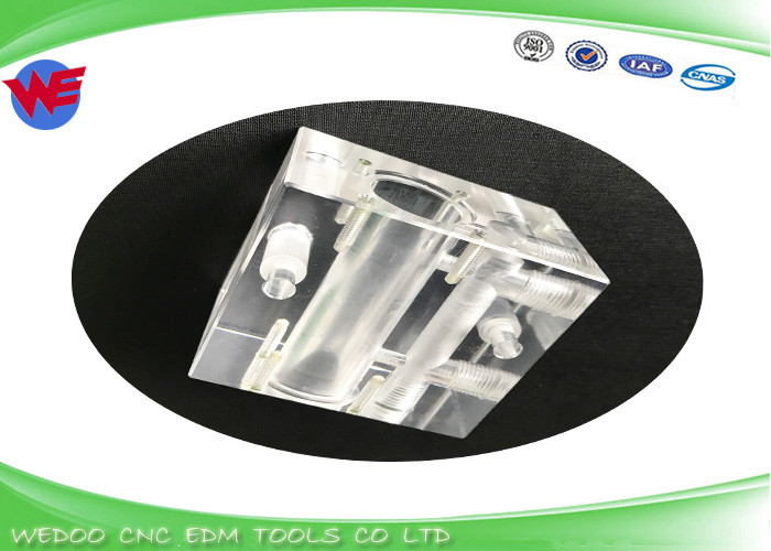 3055304 Sodick Aspirator Block Upper / Lower EDM Spare Parte 80x74x50T