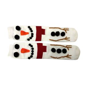 Quality Custom logo, design 100% cotton 3D socks for holiday wholesale