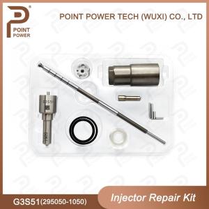 Quality High Speed Steel Denso Repair Kit For Injector 295050-1050 16600-5X30A G3S51 diesel injector repair kits wholesale