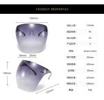 Mirrored Acrylic Fogproof Clear Face Visor