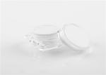 Pearly 33.5mm Dia 50ml Cosmetics empty Acrylic Cream Jar