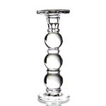 Classic Clear Glass candle holder for party wedding celebration