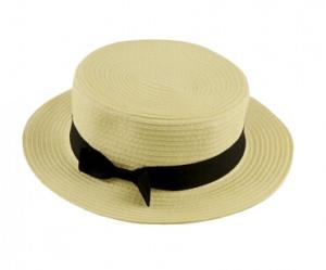 Quality New Designed Latest Straw Boater Hat wholesale