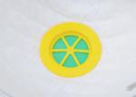Cup Shape KN95 Face Mask , White KN95 Medical Mask With Breathing Valve