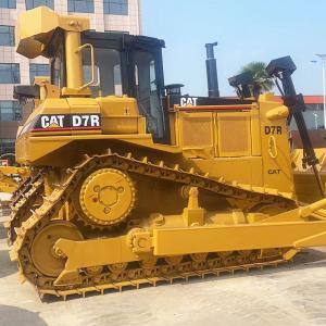 Quality Secondhand Crawler Used Bulldozer Used Cat D7R 24962kg Bulldozer Machinery wholesale