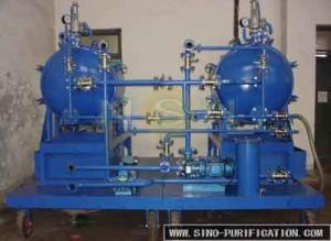 Quality 155kw Vacuum Engine Oil Purification Machine Degassing Dehydration wholesale