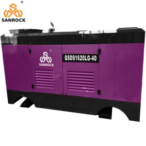 Quality Water Well Diesel Engine 588kw Screw Air Compressor Equipment wholesale