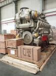 Aluminum Cylinder Head for 1000kw Natural Gas Generator Parts 601t. 03.00