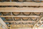 Carbon Steel Trussed Rafter Roofs and Easi-Joist Metal Web Floors A Winning