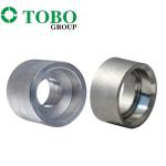 TOBO customized Stainless Steel casting pipe reducer coupling 2205 stainless