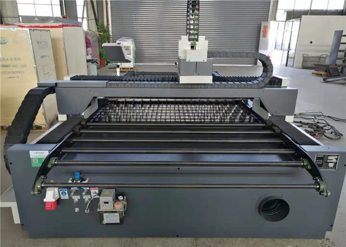 Stable High Precision Fiber Laser Cutting Machine 120m/min Max Moving Speed