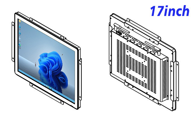 18.5-Inch Windows Industrial Console for Factory Monitoring, Retail Point-of-Sale Systems, Security Networks, and Educational Displays