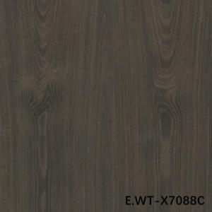 Quality High-End Engineered Wood Veneer European Walnut E.WT-X7088C Crown Cut Three Flowers for Door Decoration wholesale