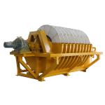 Stainless Steel Vacuum Iron Ore Ceramic Disk Filter for Mining Industry