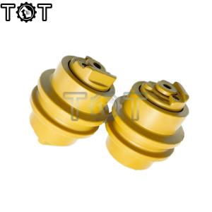Quality E306E E305.5 E55 erpillar Track Roller Bulldozer Undercarriage Parts wholesale