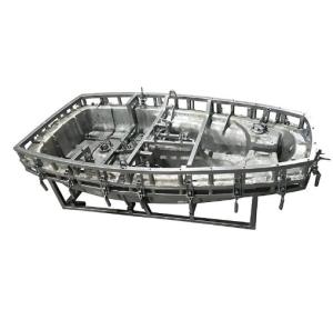 Quality High Durability Aluminum CNC Custom Rotomolding Ship Mold Integrated Rotational Moulds Manufacturing wholesale