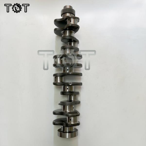 Komatsu PC200-7 220-7 Excavator Engine Parts S6D102E Crankshaft 6735-01-1310