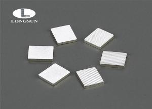 Quality AgW / AgNi Electrical Silver Contacts Powder Metallurgy Parts With Inner Oxidized wholesale