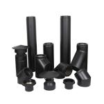 Heating Equipment Double Wall Insulated Stove Pipe Smooth Polished Surface
