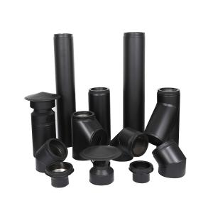 Quality Heating Equipment Double Wall Insulated Stove Pipe Smooth Polished Surface wholesale