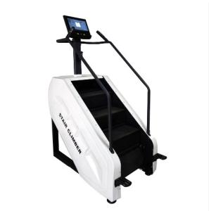 Quality Fitness Climbing Stepper Machine Stair Master Commercial gym equipment Stair Climber machine wholesale