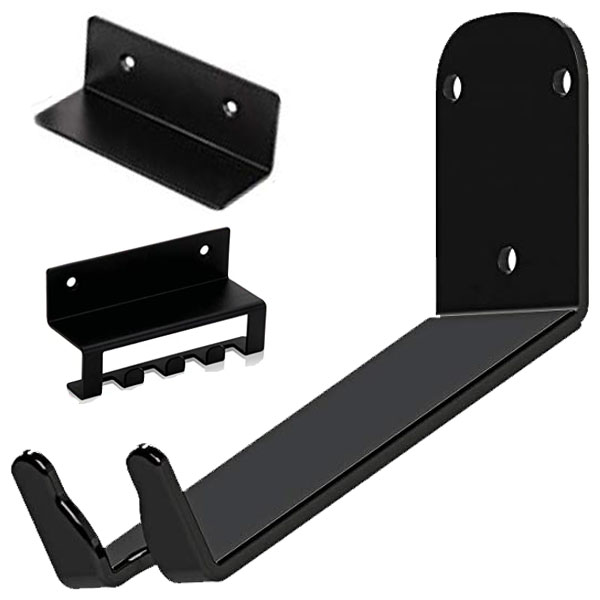Single-side Bracket Wall Mount Bicycle Carrier for Towing Hitch Excursions
