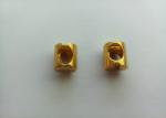 Barrel Nut Furniture Insert Nut Gold Galvanized Finished For Wardrobe Cabinet