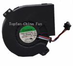 IP68 Waterproof 6800RPM 12V DC Brushless Blower Fan