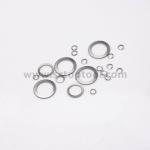 Stainless Steel M10 Serrated Washer L9250 Serrated Safety Washers