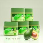 2-IN-1 Moisturizing Repair Masque Avocado Hair Mask 450ml for Dry Stressed