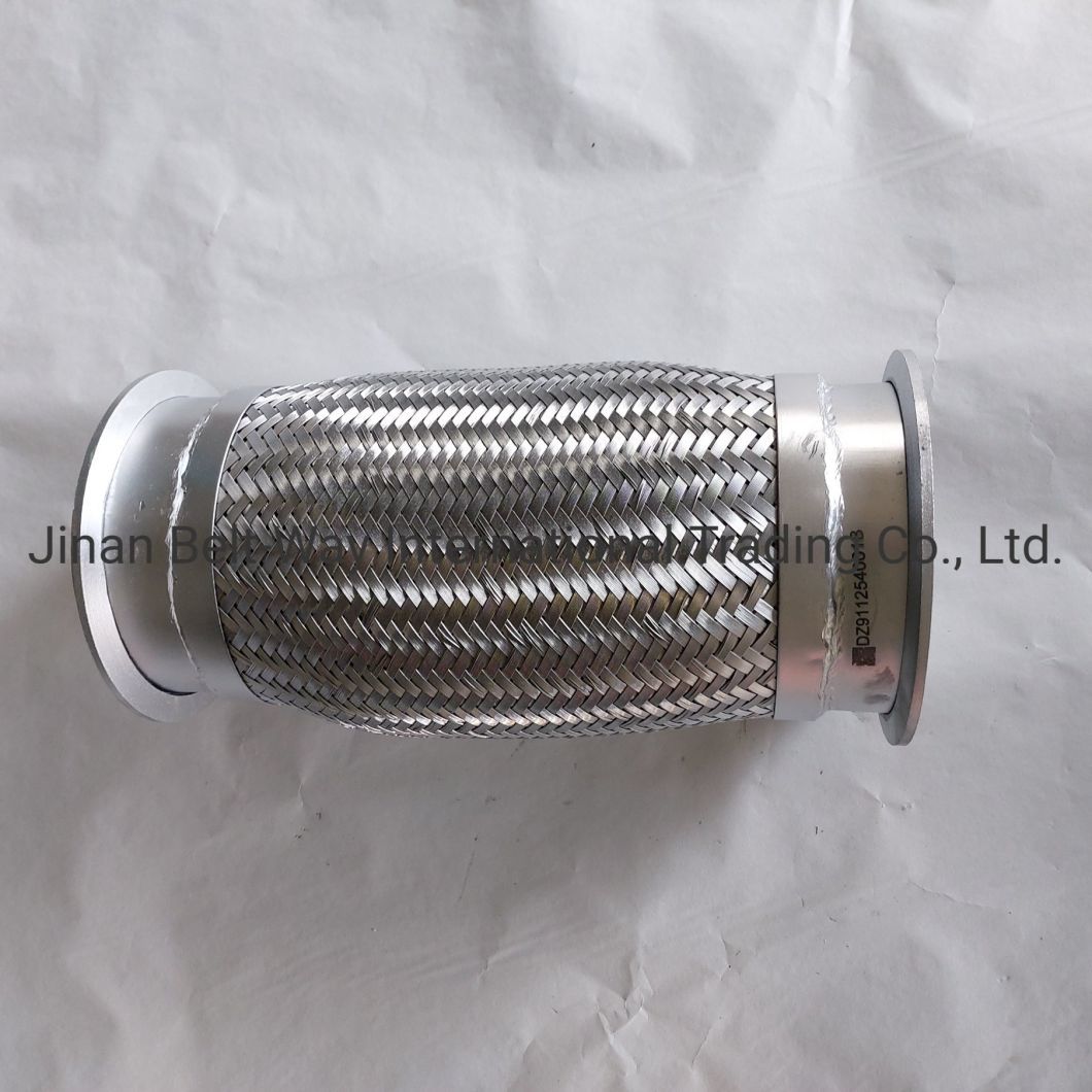 Sinotruk HOWO Parts Truck Parts Truck Spare Parts Flexible Pipe Dz9112540018