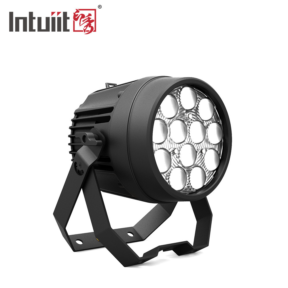LED Par Lights 12x10W RGBW Sound Activated DMX512 Control Led Zoom Par Light