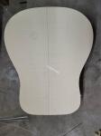 Custom AAAAA 12 Strings All Solid Wood Doves in Flight Viper Blue Acoustic Folk
