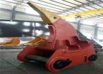 Strong Digging Excavator Root Ripper For Backhoe With High Strength Teeth