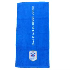 Quality Customized embroidered logo sports towels face towel wholesale