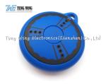 Personalized Round Musical Keychain for birthday , christmas gift