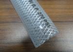 Flexible PVC Braided Hose Food Grade Clear Drinking Water Pipe SGS Standard