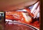 16*9" SMD2121 1R1G1B Flexible Advertising LED Screen 300W