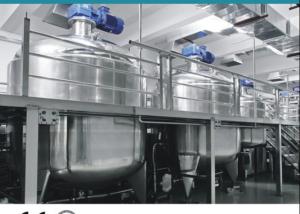 Quality Stainless Steel Pharmaceutical Processing Machines 2500L wholesale