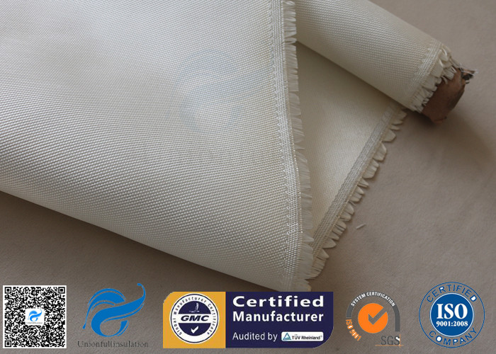 800 Degree Celsius Fiber Glass 600gsm High Silica Cloth For Fire Blanket