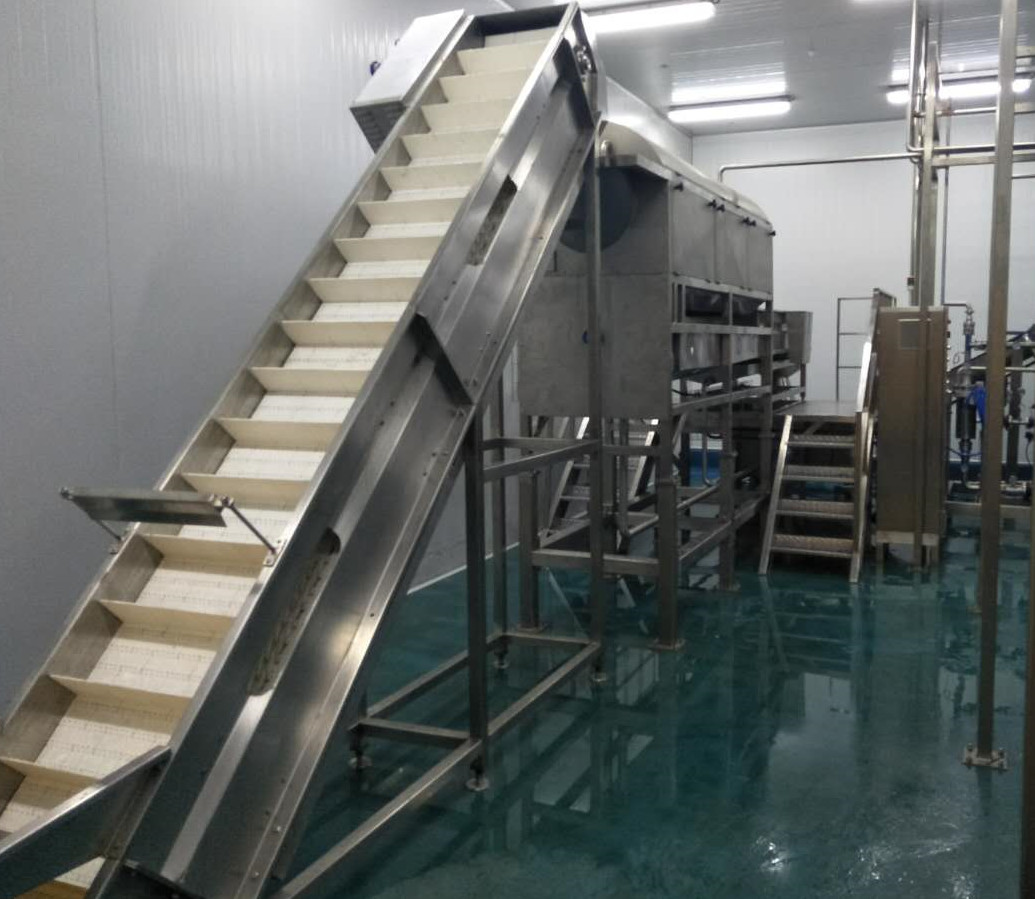 Automatic Control Coconut Milk Processing Plant / 4000LPH Fruit Processing Plants
