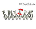 Popular Delrin/Metal/Stainless/Ming Drip Tip 510 Drip Tip Different Colors