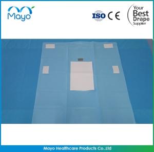 Quality OEM 40Gsm SMS Drape Sterile Anesthesia Drape EO Sterilized wholesale